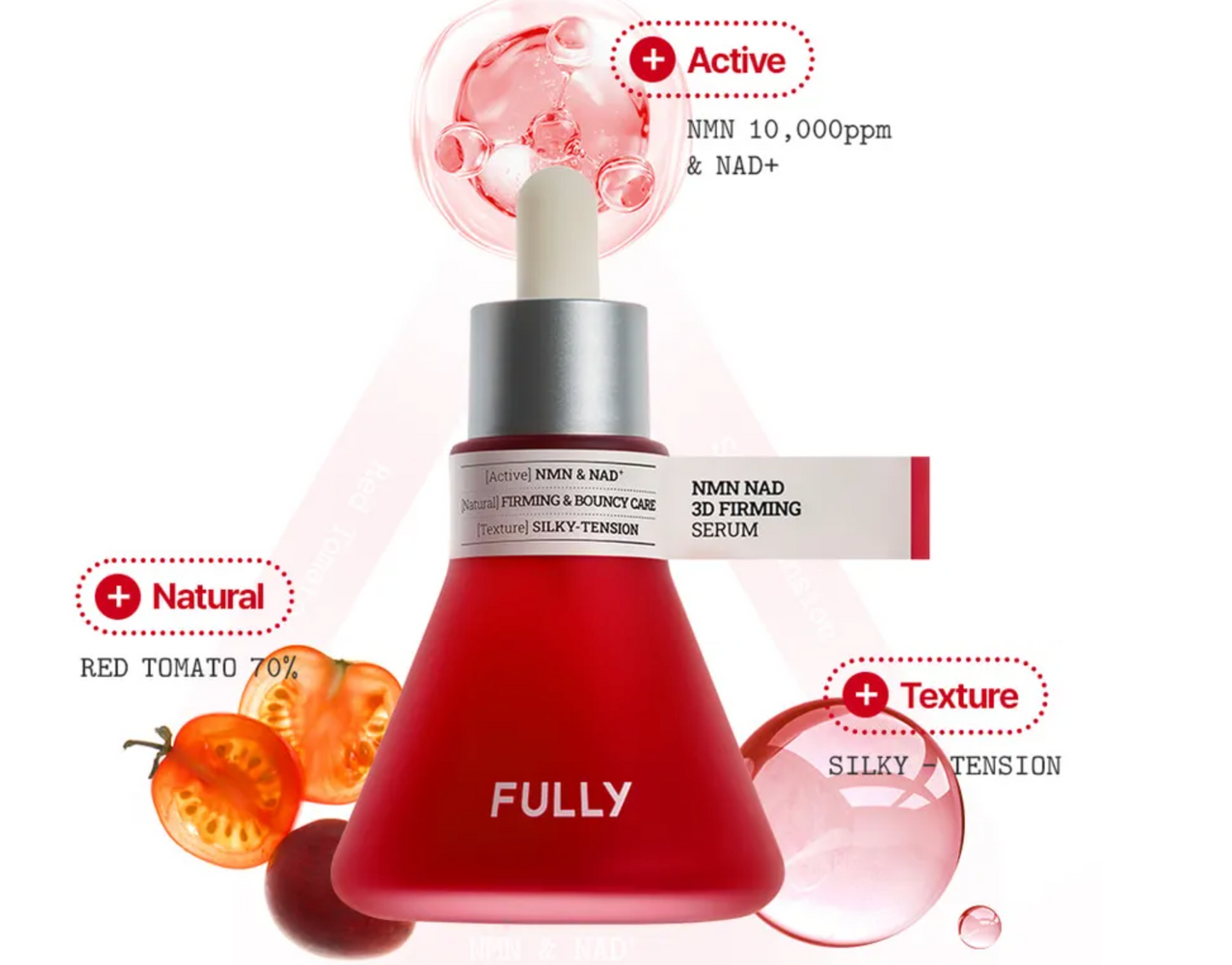 Fully - NMN NAD 3D Firming Serum - 50ml