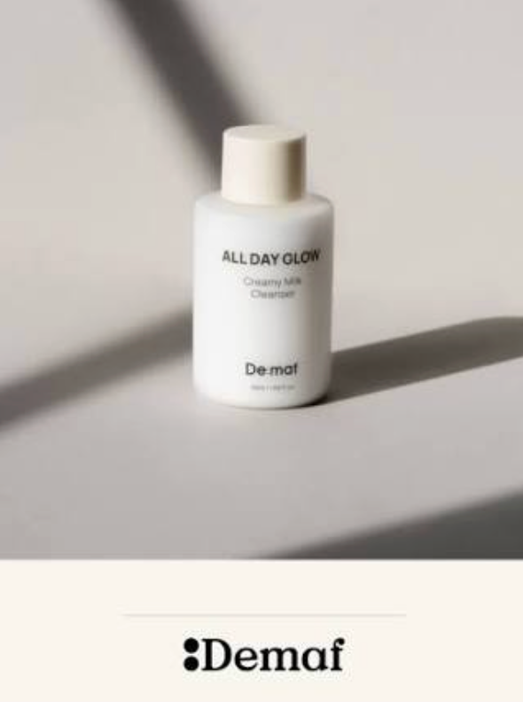 De:maf - All Day Glow Creamy Milk Cleanser 20ml