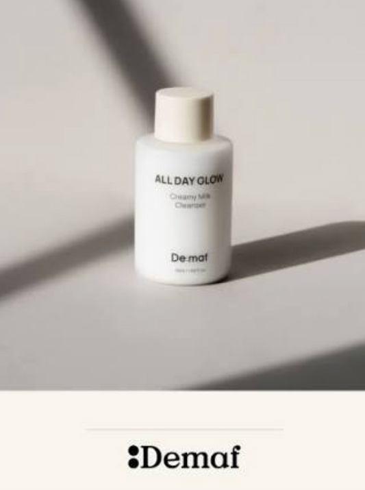 De:maf - All Day Glow Creamy Milk Cleanser 20ml