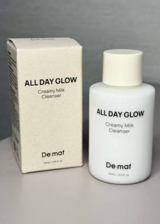 De:maf - All Day Glow Creamy Milk Cleanser 20ml