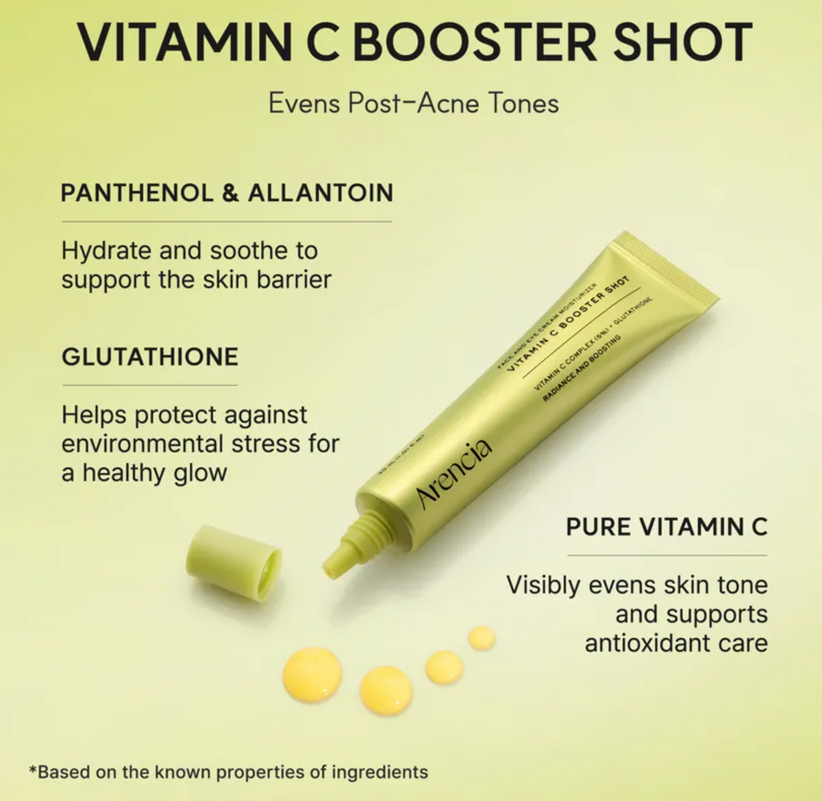 Arencia - Skin Clarifying Booster Shot Trio - 3 pcs