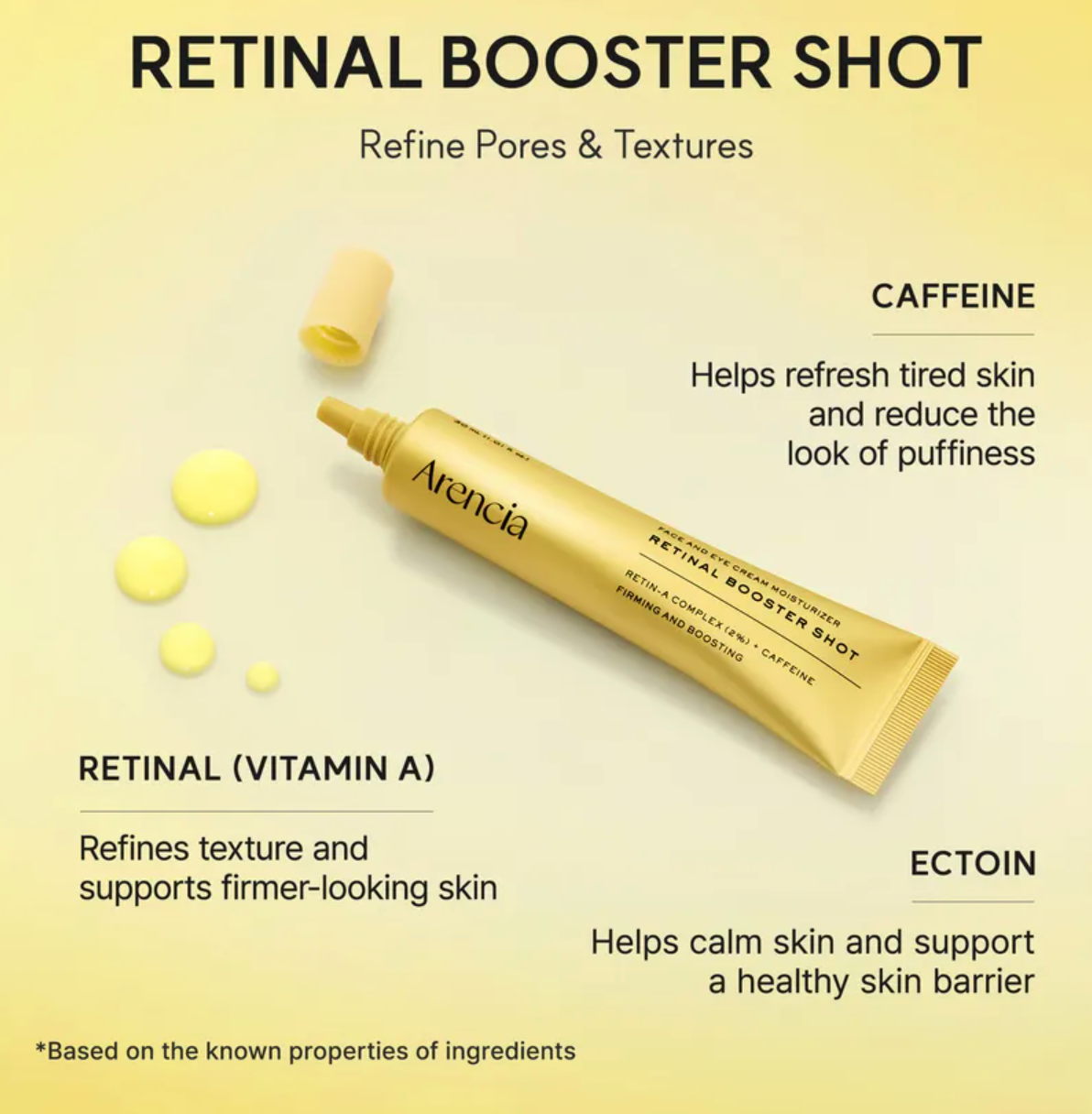 Arencia - Skin Clarifying Booster Shot Trio - 3 pcs