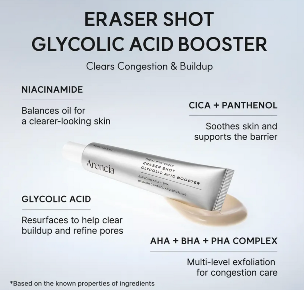 Arencia - Skin Clarifying Booster Shot Trio - 3 pcs