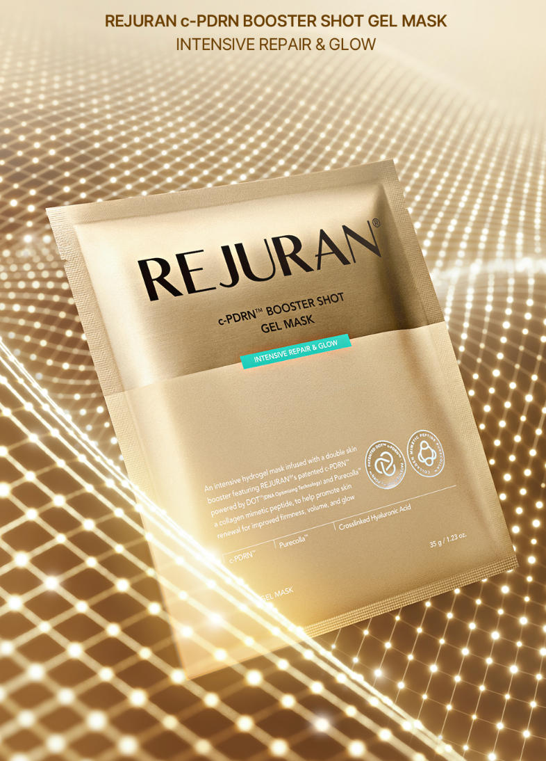 REJURAN c-PDRN Booster Shot Gel Mask Sheet 1ea (35g) - ship from 5/10/26